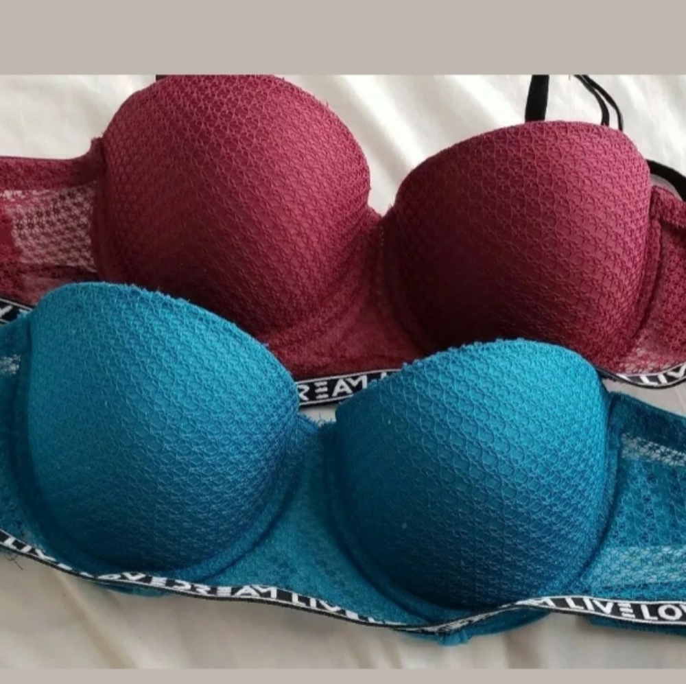 Aeropostale Live Love Dream Bra 34B
